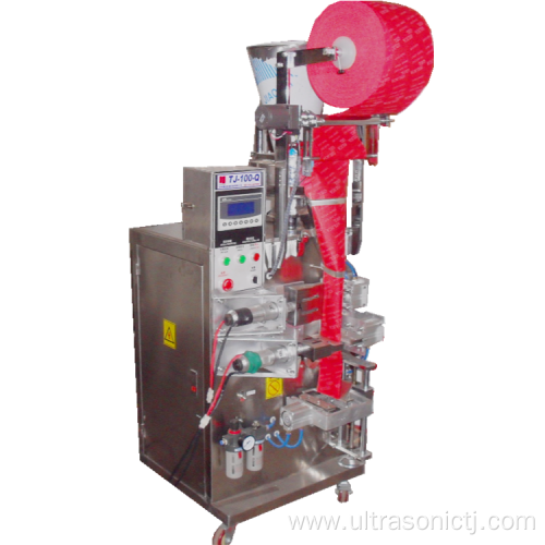 Automatic non-woven ultrasonic sealing Non-woven charcoal bag making Ultrasonic packaging machine